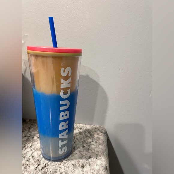 Starbucks Other - Starbucks 2020 Color Changing 24oz Tumbler
